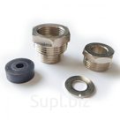 CLIMATIQ FITTING 3/4"-1", латунная муфта для герметичного ввода кабеля в трубу