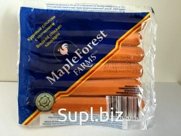 Сосиcки куриные Халяль "Maple Forest Farms" ОХЛ 0,375 гр.*12*24