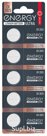 Батарейки литиевые Energy Ultra CR2025/5B, 5 шт.