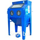 Камера пескоструйная AE&amp;T T06303, 350 л, 1200 Вт, 6.2 атм, 3 м2/час, 452 л/мин