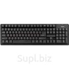 Клавиатура Sven 301 Standart, USB+PS/2, влагозащищенная, черная