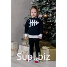 Джемпер детский Wisell, размер 40, цвет синий