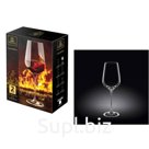 A set of wine glasses "Wilmax England" in a gift box.