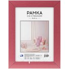 Рамка пластиковая 15*21см, OfficeSpace, №10/1, розовое дерево