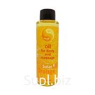 Deluxspa. Massage oil "Sunny Orange", 120 ml.