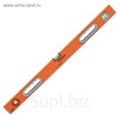Уровень строительный "Кратон" LVL-80, 80 см, 3 глазка