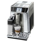 Кофемашина DELONGHI ECAM 650.55.MS, 1350 Вт, объем 2,0 л, емкость для зерен 400 г, автоматический капучинатор, серебристая