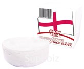 Меловой брусок для шерсти белый Show Tech English Chalk Block Super White Round