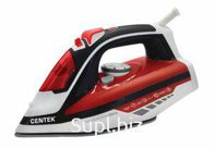 Утюг CENTEK CT-2350 Red (2400Вт, керамическая подошва)