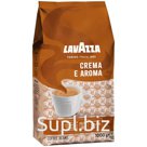 Кофе в зернах Lavazza "Crema e Aroma", вакуумный пакет, 1кг