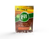 Горячий шоколад со вкусом ванили 200 г (дойпак) Fit Parad