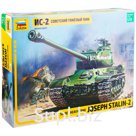 Модель для сборки Звезда "Советский тяжелый танк ИС-2", масштаб 1:72