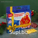 Новогодняя игрушка. Плетение из бусин "Новогодний шар"