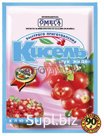 Омега Кисель 90гр. Клюква (кор*50)