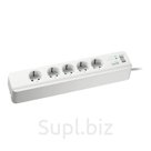 Сетевой фильтр APC PM5-RS, 5 розеток, 1,83 м, белый
