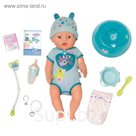 Кукла интерактивная BABY born «Мальчик», 43 см