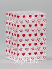 Складная коробка из PVC "Сердечки", 4,5 х 5 х 7,5 см 5шт