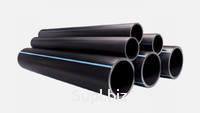 Трубы полиэтиленовые HDPE 100 для водоснабжения SDR 17 (давление 10 бар.) 110 мм