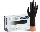 Перчатки нитриловые NitriMAX [черные]