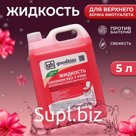 Жидкость для верхнего бачка биотуалета GOODHIM BIO-T PINK, 5 л