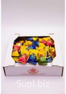 Assorted "Sunflower seeds with fruits and honey in chocolate glaze" 1.5 kg (cardboard tray). Code: 3003
