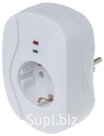 Сетевой фильтр Buro 100SH-W 1 розетка белый коробка