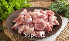 Желудки цыпленка бройлера (охлажденные или замороженные), 
произведенные в соответствии с ГОСТ 31657-2012. Упакованные в гофрокороба и пищевой полиэтиленовый п…