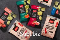 Чипсы из натурального картофеля Natural Potato Chips (NPC)