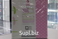 3968499 Комплект постельного белья 'Одуванчики' - Ранфорс «AZALA Textile» розовый