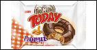 Кекс Today Donut вкус карамель 24*50грамм