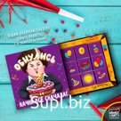 Кэт 9, ОБНУЛИСЬ, молочный шоколад, 45 гр. TM Chokocat