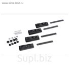 Комплект адаптеров Комплект адаптеров для автомобилей с Т-профилем тип опоры: С, мм