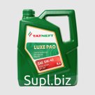 Масло моторное синтетическое Татнефть Luxe PAO 5W-40