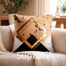 Наволочка декоративная Этель "Heart" 40 х 40 см, велюр