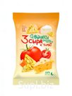 CORN-RISE FLYCHIPS "3 CHEESE AND TOMATO", 40g
