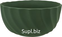 Salad bowl, 147x68mm, 450ml, Ariel Collection, Color: green