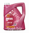 MANNOL 7909 DIESEL TDI 5W30 Синт. моторное масло API SN/CH-4 ACEA C3 5л