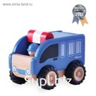 Деревянная игрушка Miniworld «Полицейская машинка»