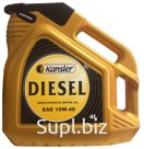 KANSLER DIESEL 20000 SAE 10W40 CI-4/SL semi-synth. 4л