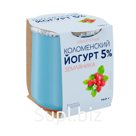 Йогурт «Коломенский» с мдж 5% «Земляника»