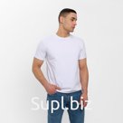 Футболка мужская MINAKU REGULAR FIT: цвет белый, р-р 54