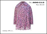 Пальто для девочки Артикул: 600-11-2.