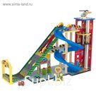 Набор игровой KidKraft «Гонки: Мегаспуск»
