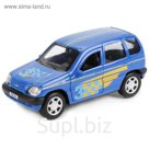 Машина металлическая инерционная Chevrolet Niva, 12 см