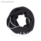 Шарф женский 60×40 см, чёрный