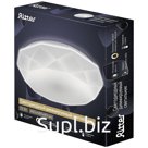 Светильник потолочный светодиодный диммируемый, BRILLIANCE, с ДУ, 3 режима, Ø480х60мм, 72Вт, 2700K-6400К, 29м², белый, 52209 6, Ritter