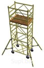 Вышка-тура стальная ULT Osnastka УЛТ-125 Профессионал, Н-7,4м (арт. УЛТ-125-7,4)