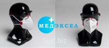 FFP3 - респиратор противоэрозольный. Полумаска фильтрующая без клапана