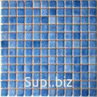Стеклянная плитка sputter-blue-074
