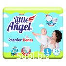 Подгузники-трусики Little Angel. Premier L (8-10 кг) 24штук Артикул: 1969